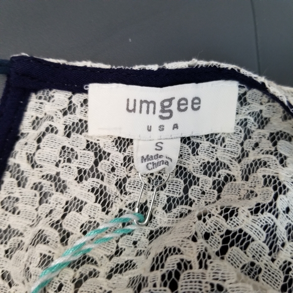 Umgee Sleeveless Mini Dress NWT - Picture 4 of 8
